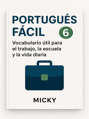 cover image of Portugués Fácil 6